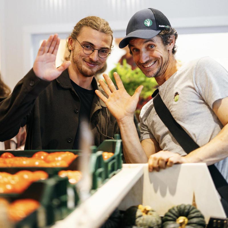 Ferme Chapeau Melon
