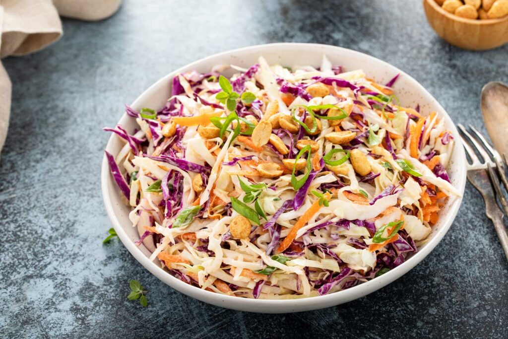Carrot and Kohlrabi Slaw